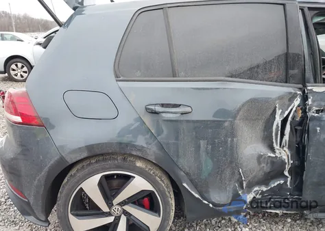 2019 Volkswagen Golf Gti 2.0T Autobahn/2.0T Rabbit Edition/2.0T S/2.0T Se z USA, uszkodzony, nr VIN 3VW6T7AU2KM002860